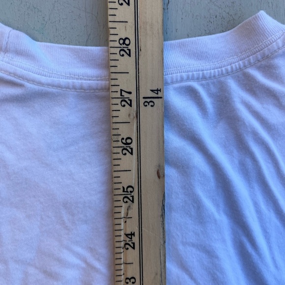 Men's Mitchell&Ness T-Shirt White Shaq O'Neill M Streetwear 90s Magic NBA Dunk - Picture 15 of 15